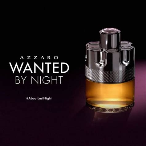 Wanted by Night by Azzaro .